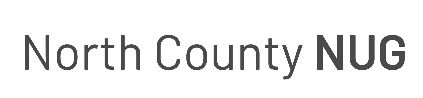 North County Nix Users Group